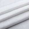 Kate Aurora Living Textured Crepe Sheer Single Window Curtain Treatments And Valances - 3 of 4