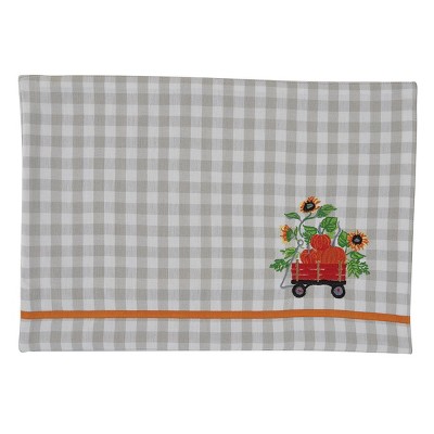 Park Designs Truck Loads Of Fun Placemat Set - Gray