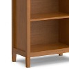 NicBex Bookcases for Living Room Modern 66" H 4 Tier Storage Wood Bookshelves with Adjustable Shelves and 2 Drawers for Office Home - 3 of 4