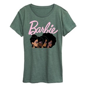 Women's - Barbie - Black History Month Logo Short Sleeve Graphic T-Shirt - 1 of 4
