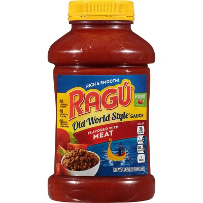 Ragu Old World Style Traditional Meat Pasta Sauce - 45oz