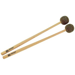 MEINL Percussion Mallet Pair with Large Felt Tips, Maple Handle - 1 of 1