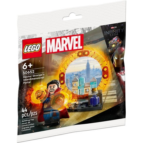 Uensartet farvestof Pearly Lego Super Heroes Doctor Strange Interdimensional Portal 30652 Building Toy  Set : Target