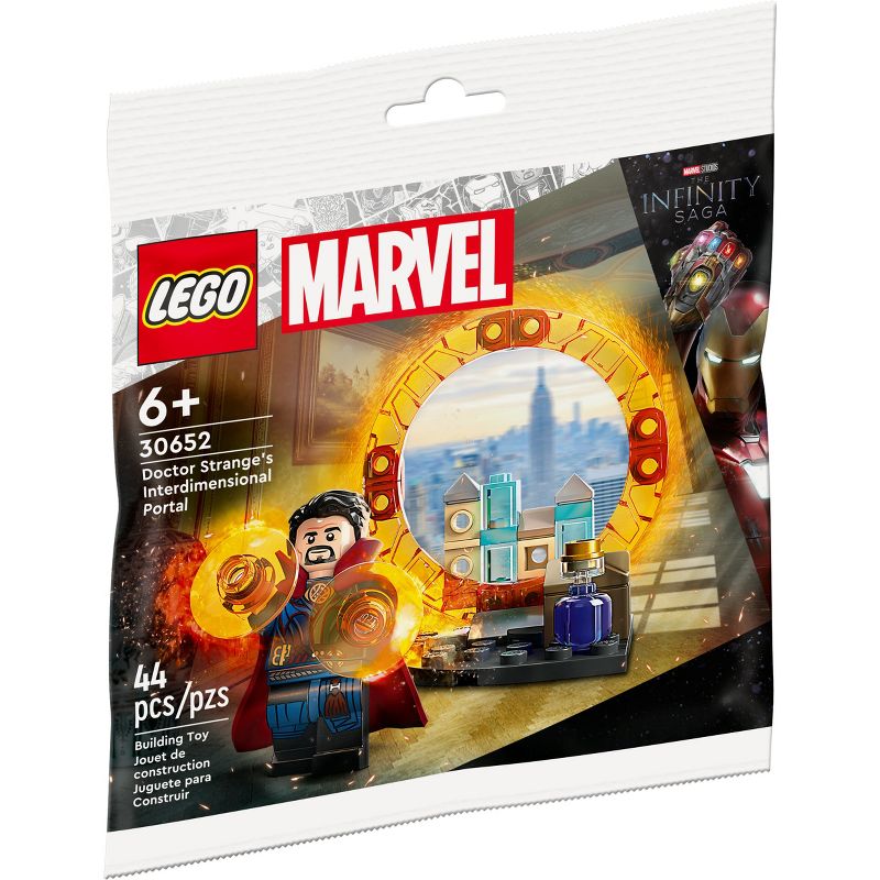LEGO Super Heroes Doctor Strange Interdimensional Portal 30652 Building Toy Set, 1 of 6