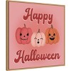 Amanti Art 30"x30" Hometown Halloween XV by Softshell Studio Framed Canvas Wall Art Print - 2 of 4