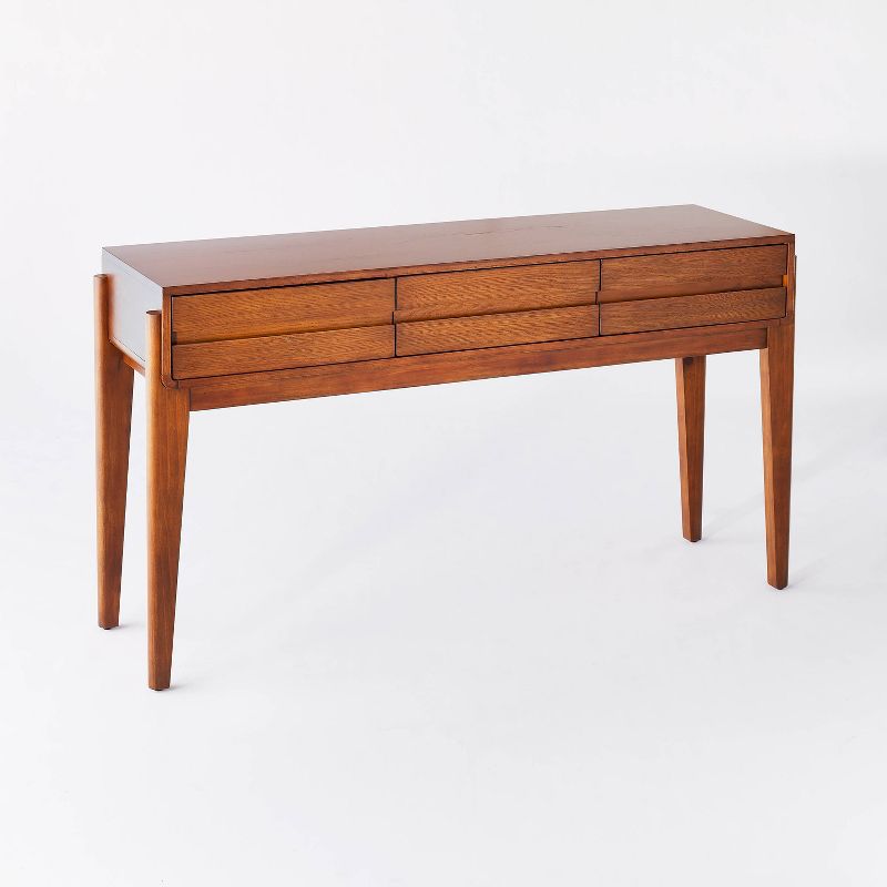Herriman Wooden Console Table with Drawers - Threshold™ designed with Studio McGee, 5 of 17