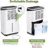 ZAFRO 3,500 sq. ft Dehumidifiers for Home, 50 Pints Dehumidifier with Drain Hose, 24 Timer, Overheat Protection, Ideal for Bedrooms, - 4 of 4