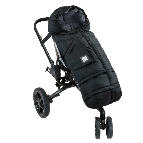 7 A.M. Enfant Baby Shield Footmuff - Black - Medium