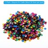 Unique Bargains Button Style Shiny DIY Making Clothes Decoration Craft Supplies Sequins - 2 of 4