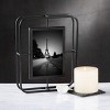 Sullivans Abstract Wire Tabletop Frame 10.25"H Black - 4 of 4