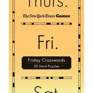 New York Times Games Friday Crosswords - (Spiral Bound) - 1 of 1