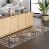 Nuloom Davi Faded Spill Proof Treated Pet Friendly Premium Machine Washable Area Rug - 2 of 4