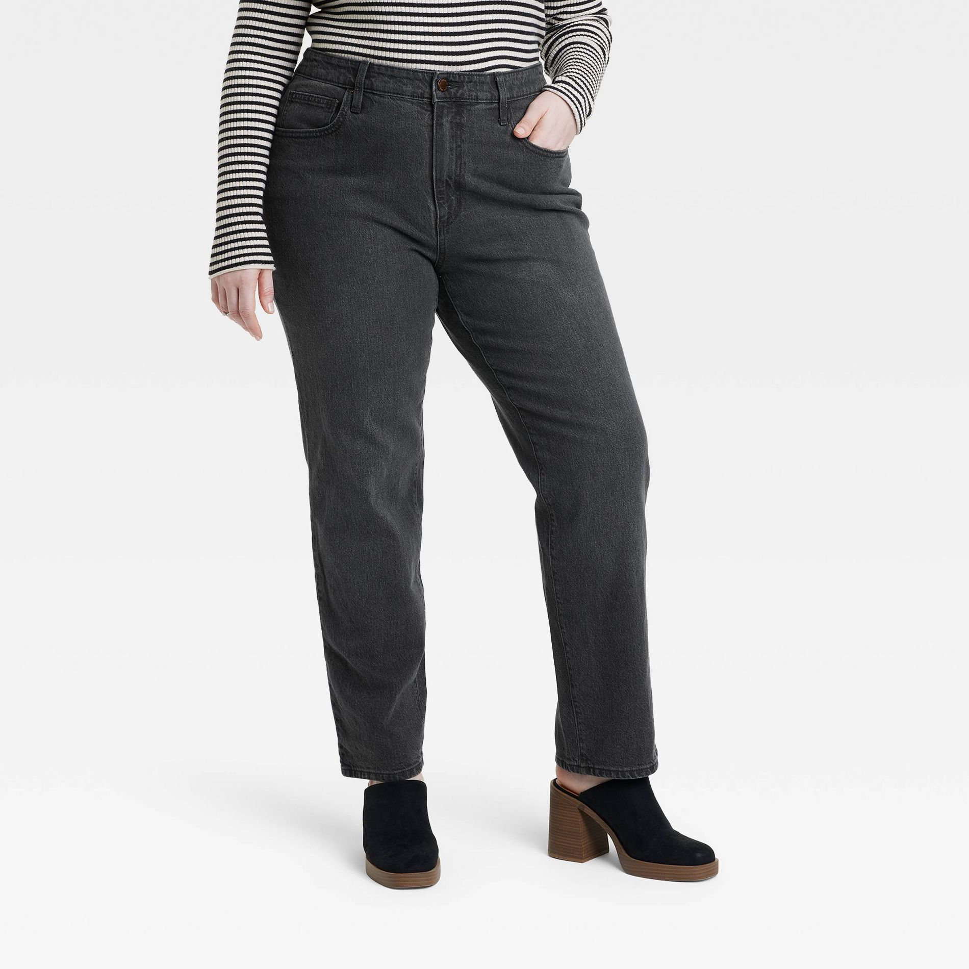 Women's High-Rise 90's Vintage Straight Jeans - Universal Thread™