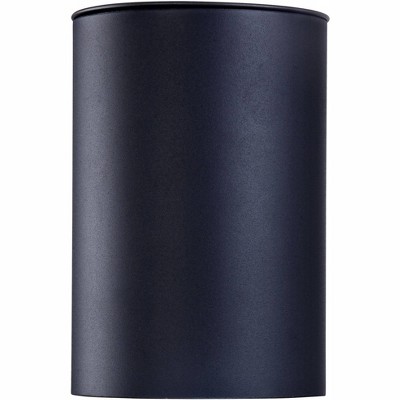 Sleek Black Aluminum LED Downlight for Outdoor & Indoor Spaces