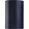Possini Euro Design Modern Outdoor Wall Light Fixture Black LED Downlight 7 1/2" Cylinder Shade for Exterior Barn Deck House Porch Yard Patio Outside - 3 of 4