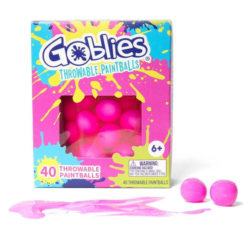 Goblies Throwable Paintballs 40ct, 4 of 9