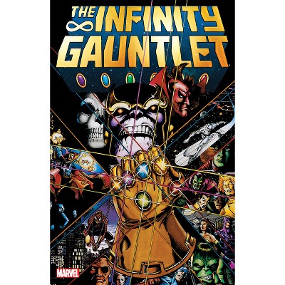 Complete comic book set of the infinity online gauntlet..1,2,4,5