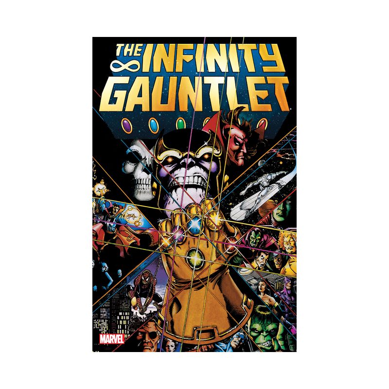 Infinity Gauntlet : New Printing (Paperback) by Jim Starlin, 1 of 2