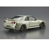 Aoshima: 1/24 Nissan BNR34 Skyline GT-R V-SpecII Nur. '02 Scale Model Kit #134 - 4 of 4