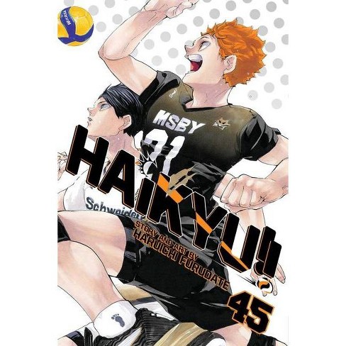 Haikyu!!, Volume 45 - By Haruichi Furudate ( Paperback )
