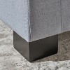 CAVINAS 50.75" Storage Ottoman, Modern Upholstered Shoe Bench for Living Room, Bedroom, Entryway - 4 of 4