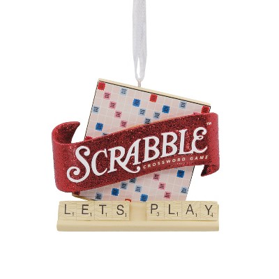 Hallmark Scrabble Christmas Tree Ornament