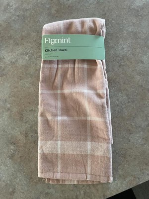 3pk Kitchen Towels Sage Green - Figmint™