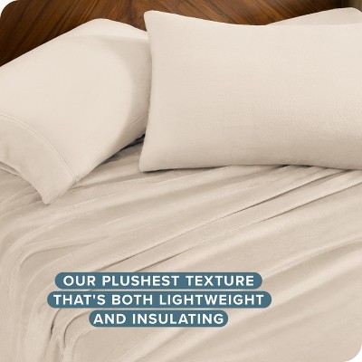 Sand Queen Ultra-Soft Microplush Polyester Deep Pocket Sheet Set
