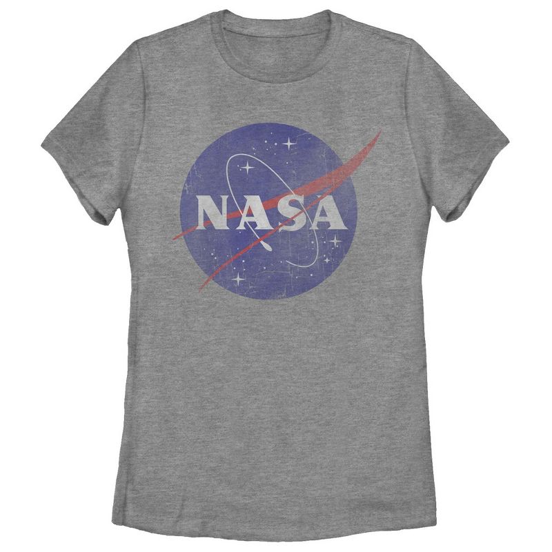Women's NASA Logo T-Shirt, 1 of 4