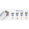 Garvee Dog Grooming Kit with 2L Dust Cup, Professional Low Noise Pet Grooming Vacuum Kit Suction 99% Pet Hair with 5 Grooming Tools for Dog Cat - 3 of 4