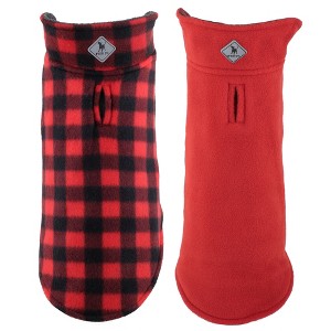 The Worthy Dog Fargo Fleece Jacket - 1 of 2