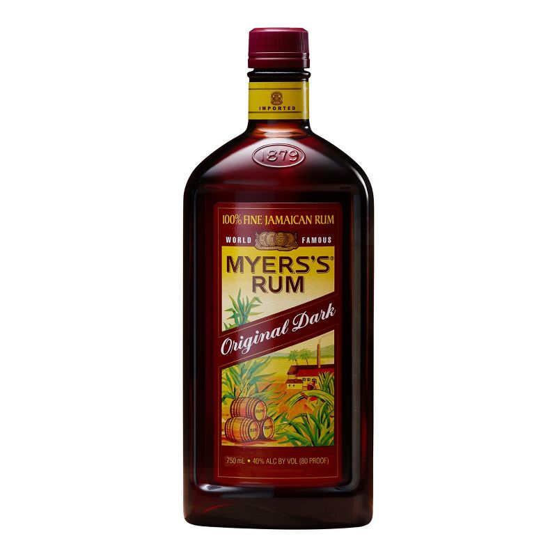 Myers&#39;s Dark Jamaican Rum - 750ml Bottle, 1 of 4