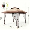 Garvee Pop Up Gazebo, Outdoor Canopy Tent With Mosquito Netting,Curtains - 3 of 4
