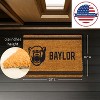 Evergreen Baylor UniversityLogo Natural Coir 28 x 16 Inches Indoor Outdoor Doormat - 3 of 4