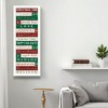 HomeRoots Christmas Time White Framed Wall Art - 2 of 4