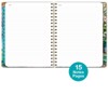 Global Printed Products Hardcover AY 2025-2026 Fashion Planner - 8.5"x11" (Watercolor Tree) - 4 of 4