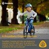 RoyalBaby Freestyle Children Kids Bicycle w/Handbrake, Training Wheels, and Water Bottle, for Boys and Girls Ages 3-10 - 2 of 4