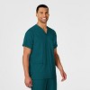 Wink PRO Men's Multi-Pocket V-Neck Scrub Top - 3 of 4
