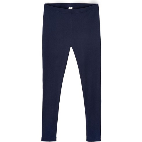 City Threads Women s Soft 100 Cotton Leggings Usa made Comfortable Everyday Wear regular Fit Navy Xxl Target