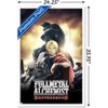 Trends International Fullmetal Alchemist: Brotherhood - Key Art 1 Framed Wall Poster Prints - 3 of 4