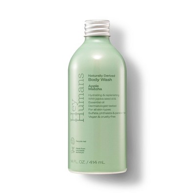 hey humans body wash