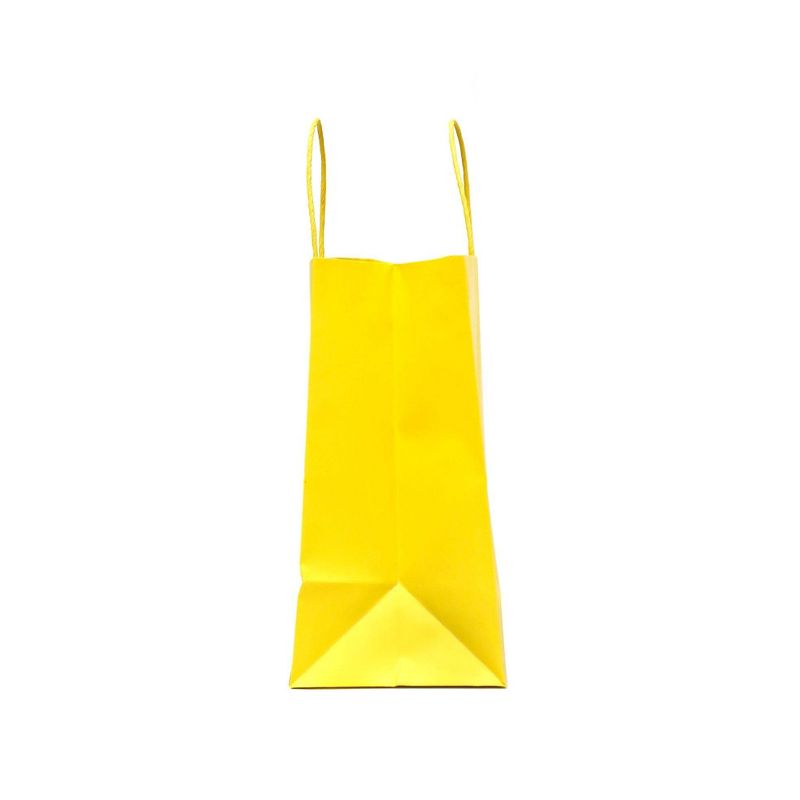 Large Gift Bag Solid Yellow - Spritz&#8482;, 3 of 5