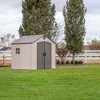 Lifetime 8 ft. x 7.5 ft. Outdoor Storage Shed (6411) - 2 of 4