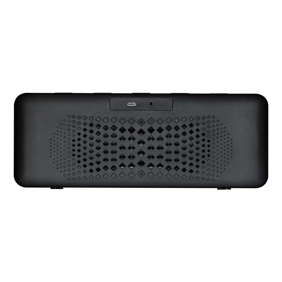 Audio Technica Portable Wireless Speaker AT-SP65XBT, Black - thumbnail 6