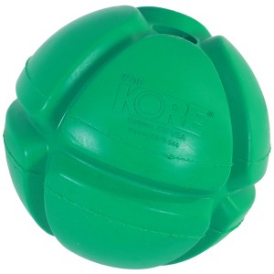 PetKORE: FloTex Ball - Large - 3.25", Green, Dog Toy, Proprietary Rubber - 1 of 4