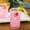 13 oz. Hobnail Beaded Floral Vintage Glass - 3 of 4