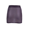 LECHERY Lustrous Sheer Bodycon Mini Skirt - 3 of 4