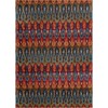 Unique Loom    Outdoor Modern Ikat Area Rug - 2 of 4