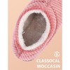 Women's Slippers House Slippers for Women Fuzzy Slippers Slipper for Women Plush Warm Ethnic Style Cotton Shoes House Shoes Indoor Outdoor - 2 of 4