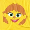 Boys' Sesame Street Big Face Julia T-Shirt - 2 of 4
